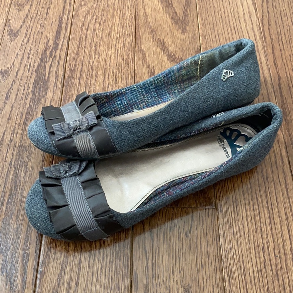 2 for $10- Fergalicious By Fergie Flats, Size 7.5